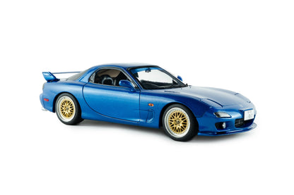 Solido 1999 Mazda RX7 FD3RS Innocent Blue Mica 1:18
