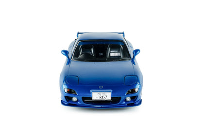 Solido 1999 Mazda RX7 FD3RS Innocent Blue Mica 1:18