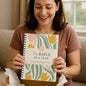 1 - Year Bible Study Plan & Prayer Journal – Undated Spiral Bound - Cartsfy Inc.