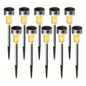 10-Pack: Outdoor Solar Landscape Lawn Light Cartsfy Inc.