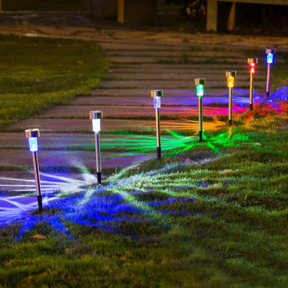 10 - Pack: Outdoor Solar Landscape Lawn Light - Cartsfy Inc.