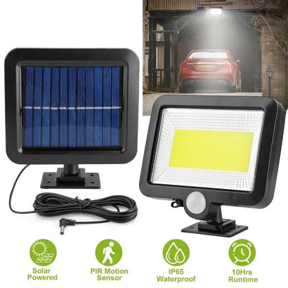 100 LED Solar Powered Wall Lights Outdoor DailySale Default Title Default Title-