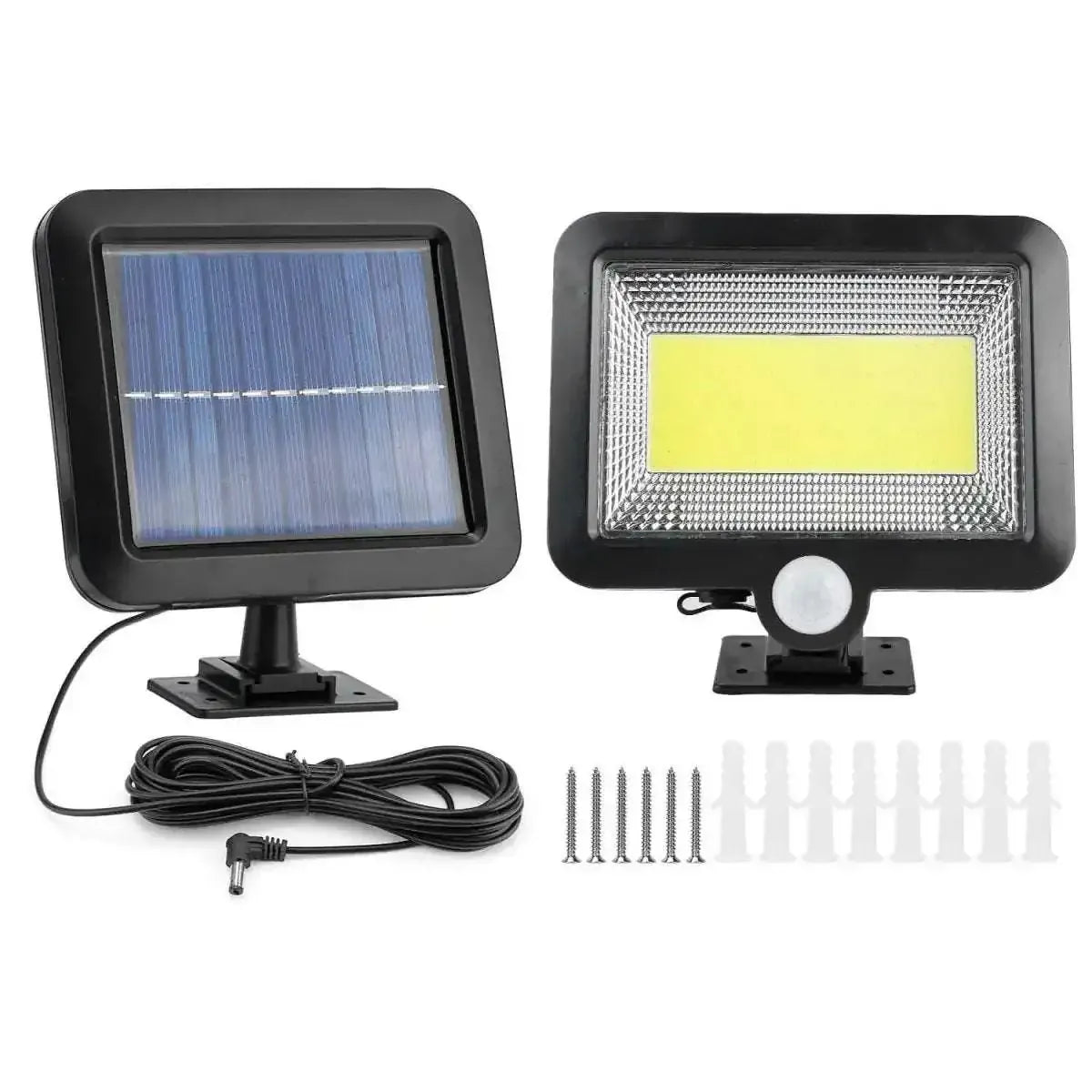 100 LED Solar Powered Wall Lights Outdoor DailySale Default Title Default Title-