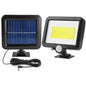 100 LED Solar Powered Wall Lights Outdoor - Cartsfy Inc.
