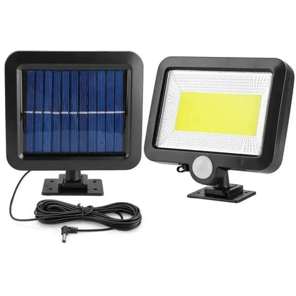 100 LED Solar Powered Wall Lights Outdoor DailySale Default Title Default Title-