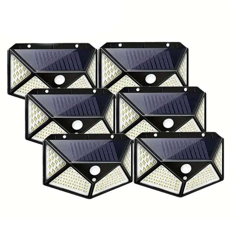 100-LED Solar Rechargeable Outdoor Light Cartsfy Inc.