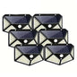 100-LED Solar Rechargeable Outdoor Light Cartsfy Inc.