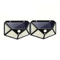 100-LED Solar Rechargeable Outdoor Light DailySale 2-Piece 6-Piece 2-Piece-6-Piece-