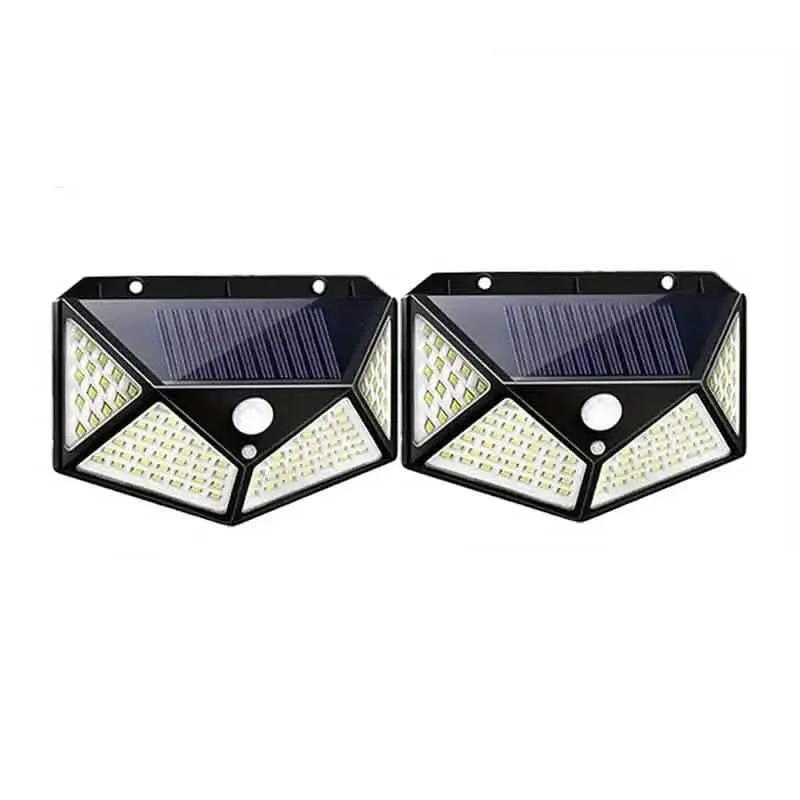 100-LED Solar Rechargeable Outdoor Light Cartsfy Inc.