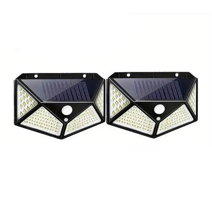 100-LED Solar Rechargeable Outdoor Light Cartsfy Inc.