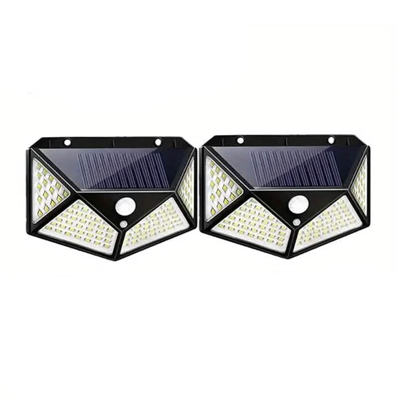 100 - LED Solar Rechargeable Outdoor Light - Cartsfy Inc.