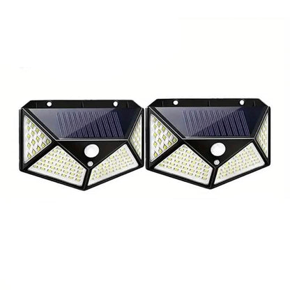 100 - LED Solar Rechargeable Outdoor Light - Cartsfy Inc.