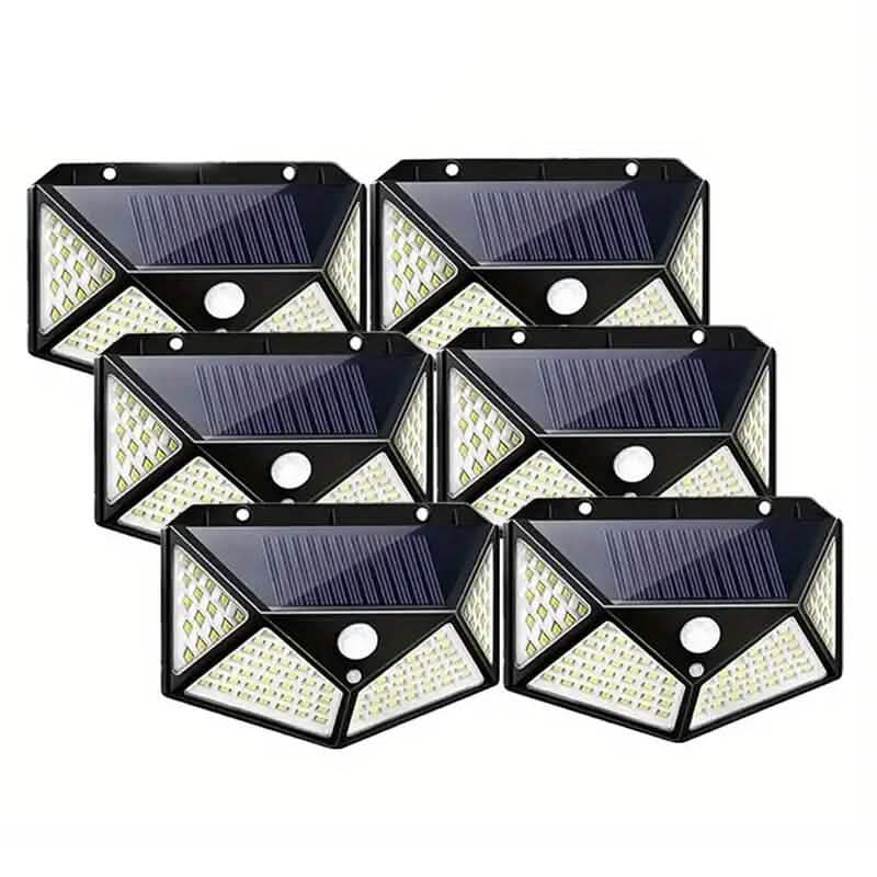 100 - LED Solar Rechargeable Outdoor Light - Cartsfy Inc.