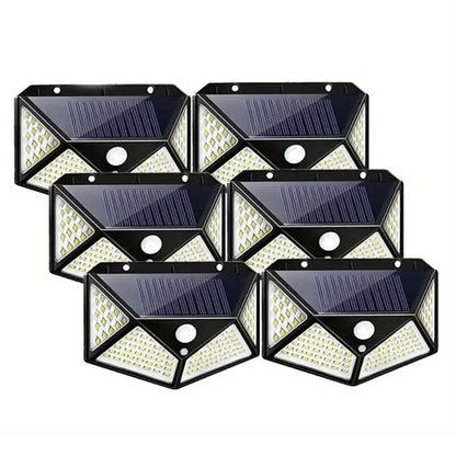100 - LED Solar Rechargeable Outdoor Light - Cartsfy Inc.