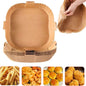 100-Pack: Air Fryer Disposable Paper Liners Cartsfy Inc.