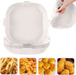 100-Pack: Air Fryer Disposable Paper Liners Cartsfy Inc.