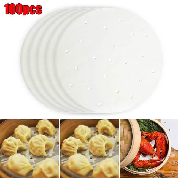 100 - Piece: Air Fryer Parchment Paper - Cartsfy Inc.