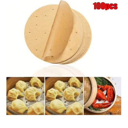 100 - Piece: Air Fryer Parchment Paper - Cartsfy Inc.