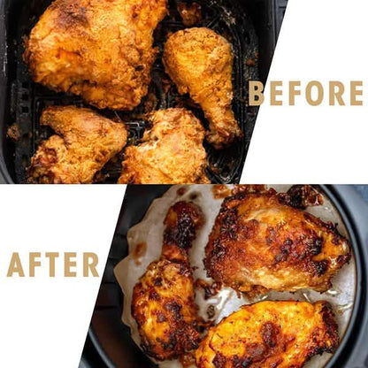 100 - Piece: Air Fryer Parchment Paper - Cartsfy Inc.