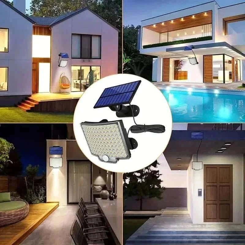 106 LED Security Lamp Dusk To Dawn 270° Wide Angle Outdoor Lighting Cartsfy Inc.