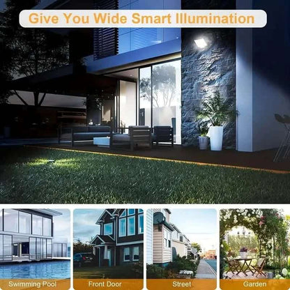 106 LED Security Lamp Dusk To Dawn 270° Wide Angle Outdoor Lighting Cartsfy Inc.