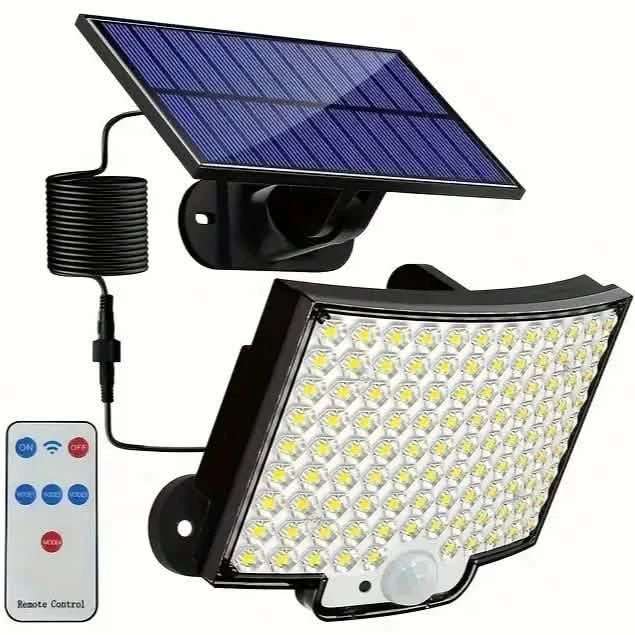 106 LED Security Lamp Dusk To Dawn 270° Wide Angle Outdoor Lighting Cartsfy Inc.