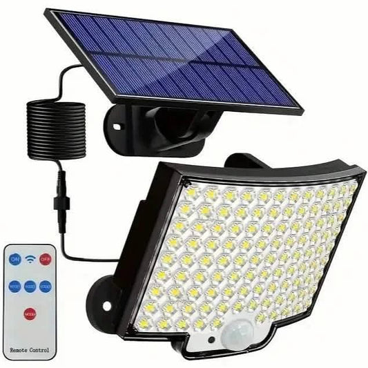 106 LED Security Lamp Dusk To Dawn 270° Wide Angle Outdoor Lighting - Cartsfy Inc.