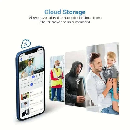1080P HD Smart Doorbell Camera with AI Detection & Night Vision Cartsfy Inc.