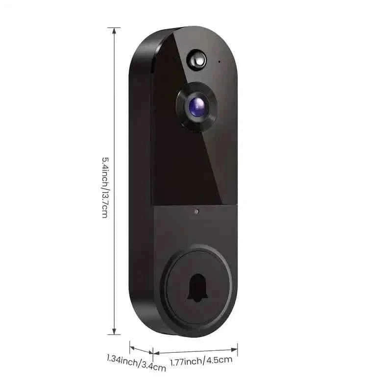 1080P HD Smart Doorbell Camera with AI Detection & Night Vision Cartsfy Inc.