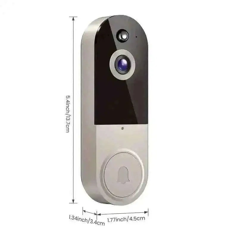 1080P HD Smart Doorbell Camera with AI Detection & Night Vision Cartsfy Inc.