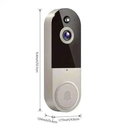1080P HD Smart Doorbell Camera with AI Detection & Night Vision Cartsfy Inc.