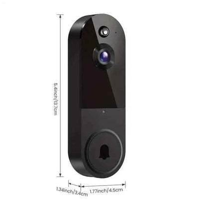 1080P HD Smart Doorbell Camera with AI Detection & Night Vision - Cartsfy Inc.