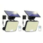 118 LED Solar Motion Sensor Flood Lights with Remote Control DailySale 1-Piece 2-Piece 1-Piece-2-Piece-