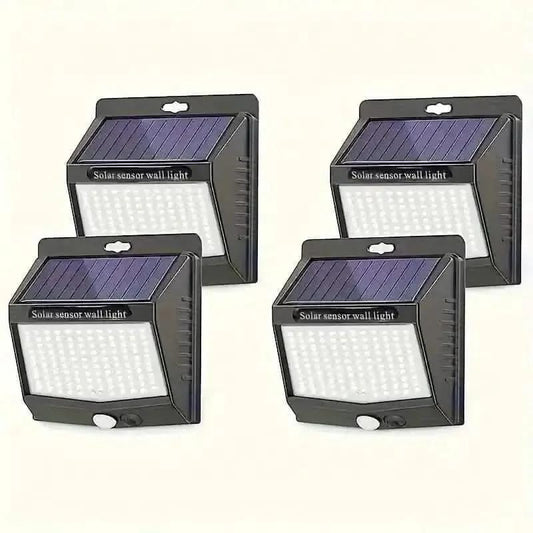 118 LED Ultra-Bright Solar Outdoor Lights DailySale 2-Piece 4-Piece 2-Piece-4-Piece-