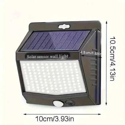 118 LED Ultra-Bright Solar Outdoor Lights DailySale 2-Piece 4-Piece 2-Piece-4-Piece-