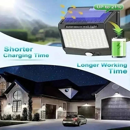 118 LED Ultra-Bright Solar Outdoor Lights DailySale 2-Piece 4-Piece 2-Piece-4-Piece-