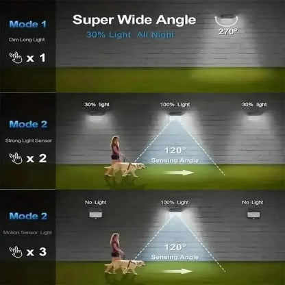 118 LED Ultra-Bright Solar Outdoor Lights DailySale 2-Piece 4-Piece 2-Piece-4-Piece-