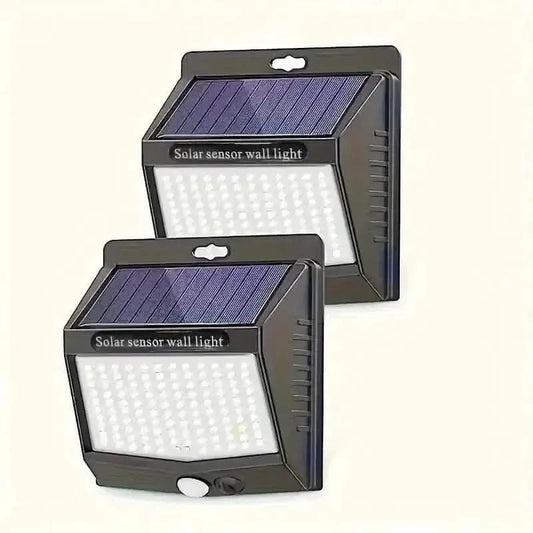 118 LED Ultra-Bright Solar Outdoor Lights DailySale 2-Piece 4-Piece 2-Piece-4-Piece-