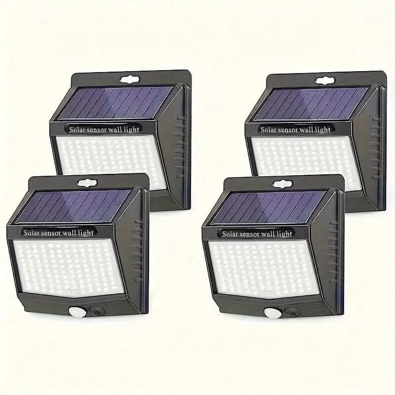 118 LED Ultra-Bright Solar Outdoor Lights DailySale 2-Piece 4-Piece 2-Piece-4-Piece-