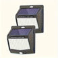 118 LED Ultra - Bright Solar Security Outdoor Lights - Cartsfy Inc.