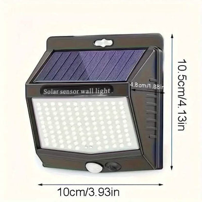 118 LED Ultra - Bright Solar Security Outdoor Lights - Cartsfy Inc.