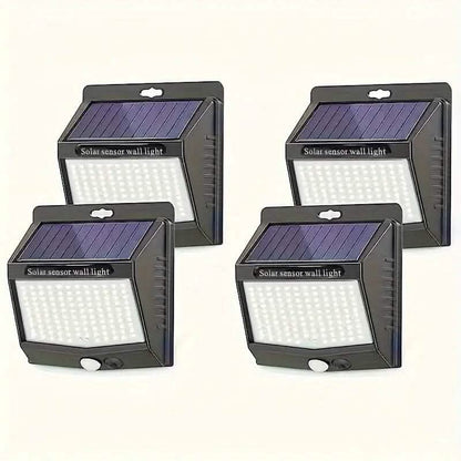 118 LED Ultra - Bright Solar Security Outdoor Lights - Cartsfy Inc.