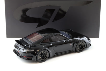 GT Spirit 2023 Brabus 900 Porsche 911 Turbo S Rocket R Black 1:18
