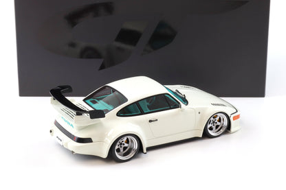 GT Spirit 2023 Porsche 911 964 Slantnose RWB RWBA Grand Prix White 1:18