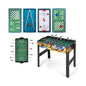 12-in-1 Combo Game Table Set with Foosball Air Hockey Pool Chess and Ping Pong Cartsfy Inc.
