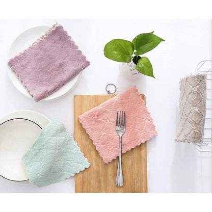 12 - Pack: Kitchen Cloth Dish Towels - Cartsfy Inc.
