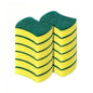 12-Piece Ultra-Fine Microfiber Kitchen Cleaning Sponge Set