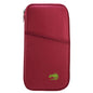 12 Pocket Travel Passport Wallet Cartsfy Inc.
