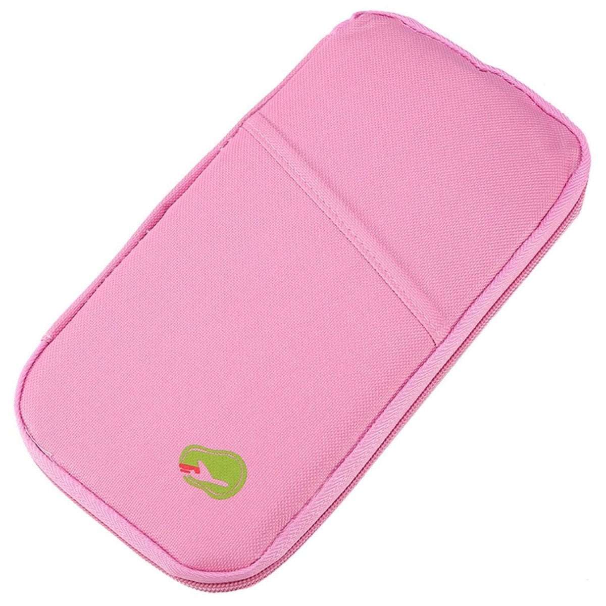 12 Pocket Travel Passport Wallet Cartsfy Inc.
