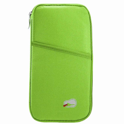 12 Pocket Travel Passport Wallet Cartsfy Inc.